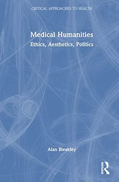 portada Medical Humanities (Critical Approaches to Health) (in English)