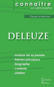 portada Comprendre Deleuze (analyse complète de sa pensée) (en Francés)