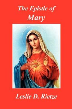 portada the epistle of mary (en Inglés)
