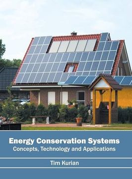 portada Energy Conservation Systems: Concepts, Technology and Applications (en Inglés)