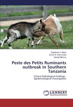 portada Peste des Petits Ruminants outbreak in Southern Tanzania: Clinico-Pathological findings, Epidemiological investigation