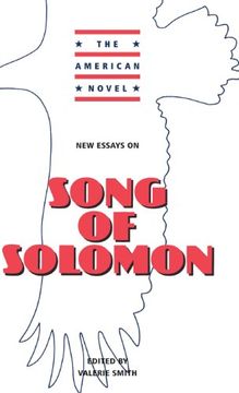portada New Essays on Song of Solomon Hardback (The American Novel) (en Inglés)