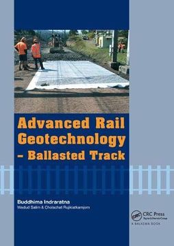 portada Advanced Rail Geotechnology - Ballasted Track (en Inglés)