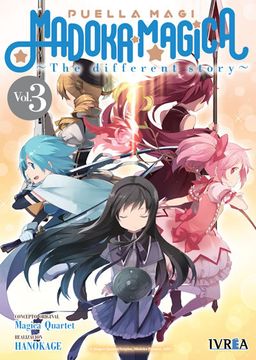 portada Madoka Magica the Different Story 03 (in Spanish)