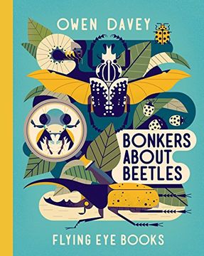 portada Bonkers About Beetles (About Animals) (en Inglés)