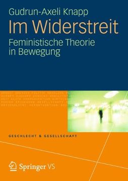 portada Im Widerstreit: Feministische Theorie in Bewegung (Geschlecht und Gesellschaft) (en Alemán)