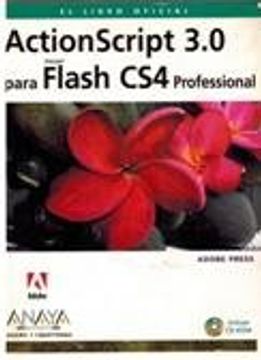 portada Actionscript 3. 0 Para Flash cs4 Professional (in Spanish)