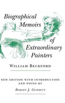 portada Biographical Memoirs of Extraordinary Painters (en Inglés)