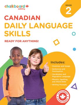 portada Canadian Daily Language Skills Grade 2 (en Inglés)