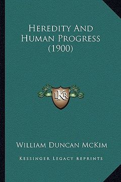 portada heredity and human progress (1900) (en Inglés)