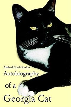 portada autobiography of a georgia cat (en Inglés)