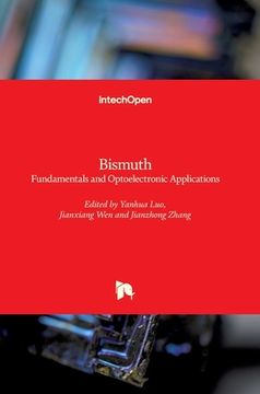 portada Bismuth: Fundamentals and Optoelectronic Applications (en Inglés)