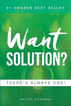portada Want Solution: There's Always One (en Inglés)
