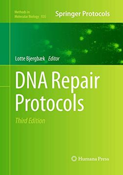 portada Dna Repair Protocols (Methods in Molecular Biology, 920) (en Inglés)