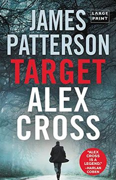 portada Target: Alex Cross (Large Type (in English)