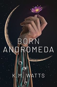 portada Born Andromeda (en Inglés)
