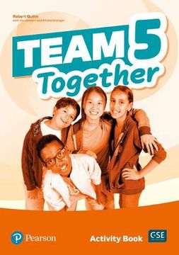 portada Team Together 5 Activity Book (in English)