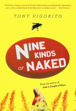 portada Nine Kinds of Naked (en Inglés)