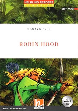 portada Robin Hood, mit 1 Audio-Cd, m. 1 Audio-Cd, (in English)