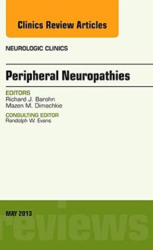 portada Peripheral Neuropathies, an Issue of Neurologic Clinics: Volume 31-2 (en Inglés)