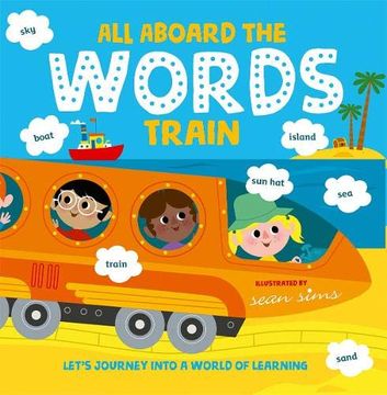 portada All Aboard the Words Train (en Inglés)