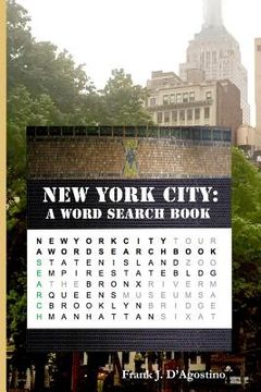 portada New York City: A Word Search Book (en Inglés)