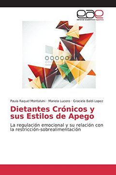 portada Dietantes Crónicos y sus Estilos de Apego: La regulación emocional y su relación con la restricción-sobrealimentación