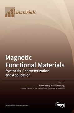 portada Magnetic Functional Materials: Synthesis, Characterization and Application (en Inglés)
