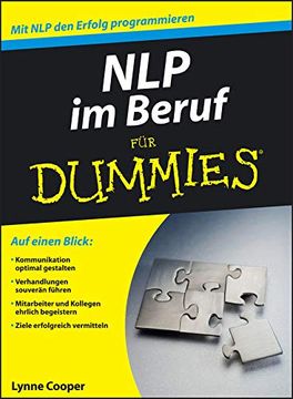 portada Nlp im Beruf für Dummies (en Alemán)