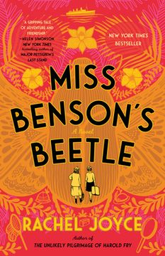 portada Miss Benson's Beetle: A Novel (in English)