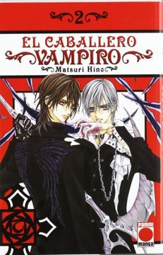 portada El Caballero Vampiro 2 (Manga - Caballero Vampiro)