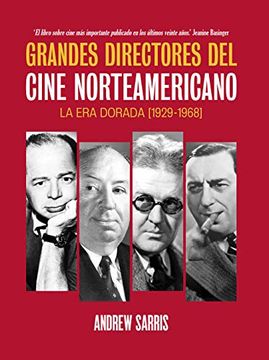 portada Grandes Directores del Cine Norteamericano (in Spanish)