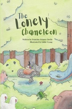 portada The Lonely Chameleon (in English)