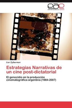 portada estrategias narrativas de un cine post-dictatorial (en Inglés)