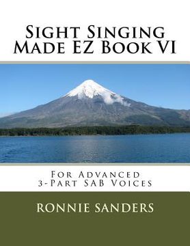 portada Sight Singing Made EZ Book 6 (en Inglés)