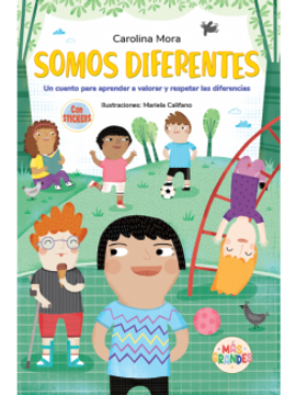 portada SOMOS DIFERENTES (in Spanish)