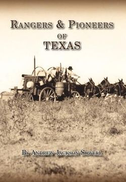 portada rangers and pioneers of texas (en Inglés)