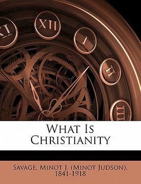 portada what is christianity