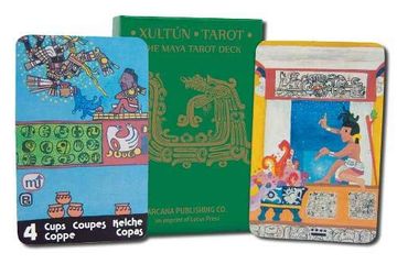portada Xultun (Mayan) Tarot Deck (en Inglés)
