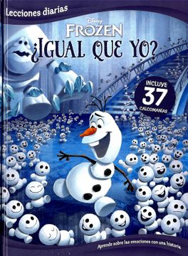 portada Igual que yo Frozen (in Spanish)
