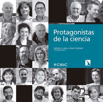 portada Protagonistas de la Ciencia: Ciencia y Tecnología (in Spanish)