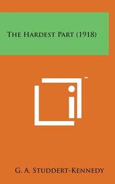 portada The Hardest Part (1918) (en Inglés)