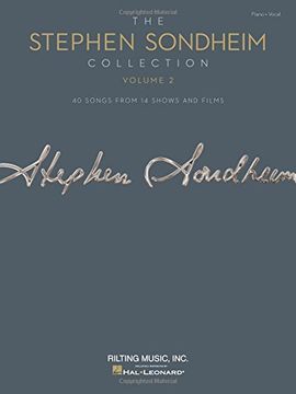 portada The Stephen Sondheim Collection - Volume 2: 40 Songs From 14 Shows and Films (in English)