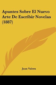portada Apuntes Sobre el Nuevo Arte de Escribir Novelas (1887)