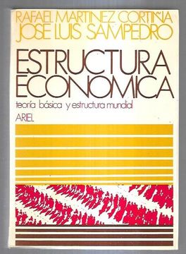 portada Estructura Economica. Teoria Basica y Estructura Mundial