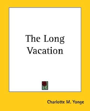 portada the long vacation (en Inglés)