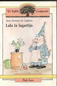 portada Lala la Lagartija Juan Antonio de Laiglesia