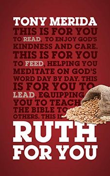 portada Ruth for You: Revealing God'S Kindness and Care (God'S Word for You) 