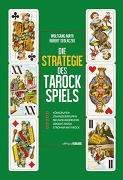 portada Die Strategie des Tarockspiels (in German)