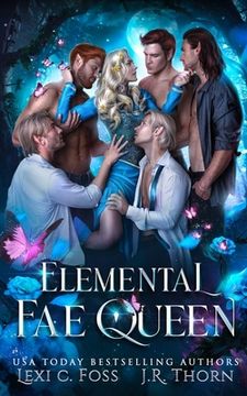 portada Elemental Fae Queen: The Next Reign (en Inglés)